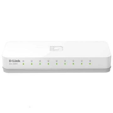 سوئیچ 8 پورت دی لینک مدل DES-1008C